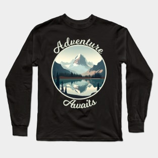 The Mountains Are Calling Long Sleeve T-Shirt